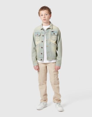 Bunda Wrangler Icons Jacket Modrá | 112373767:9/10, 1