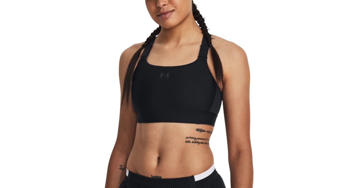 Podprsenka Under Armour HeatGear Čierna | 1379195-001, 1