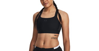 Podprsenka Under Armour HeatGear Čierna | 1379195-001, 1