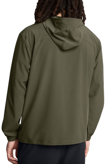 Vetrovka Under Armour UA Vibe Woven Windbreaker Zelené | 1386555-390, 1