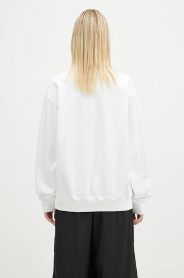 Sveter Sporty & Rich Sporty & Rich USA Wellness Club Sweatshirt Biela | ST071506128WH01, 2