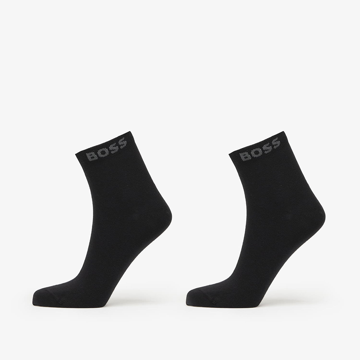 Ponožky BOSS Hugo Men-H-2P Sh Uni Cc Socks Black Čierna | 50491208-001, 0