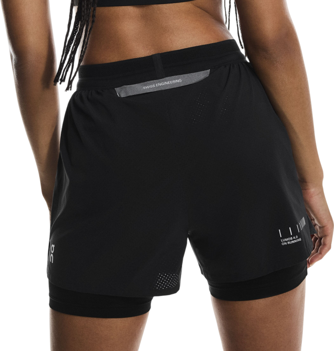 Šortky On Running 3" Performance 2-in-1 Shorts Lumos Šedá | 1wf30300264, 1