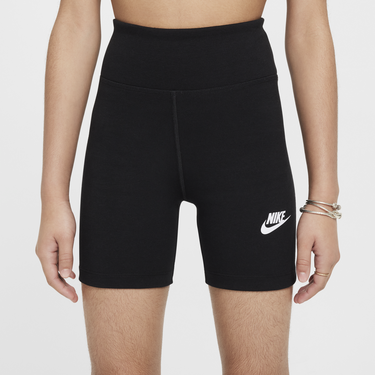 Šortky Nike Sportswear Classic High-Waisted Bike Shorts Čierna | FZ5581-010, 1