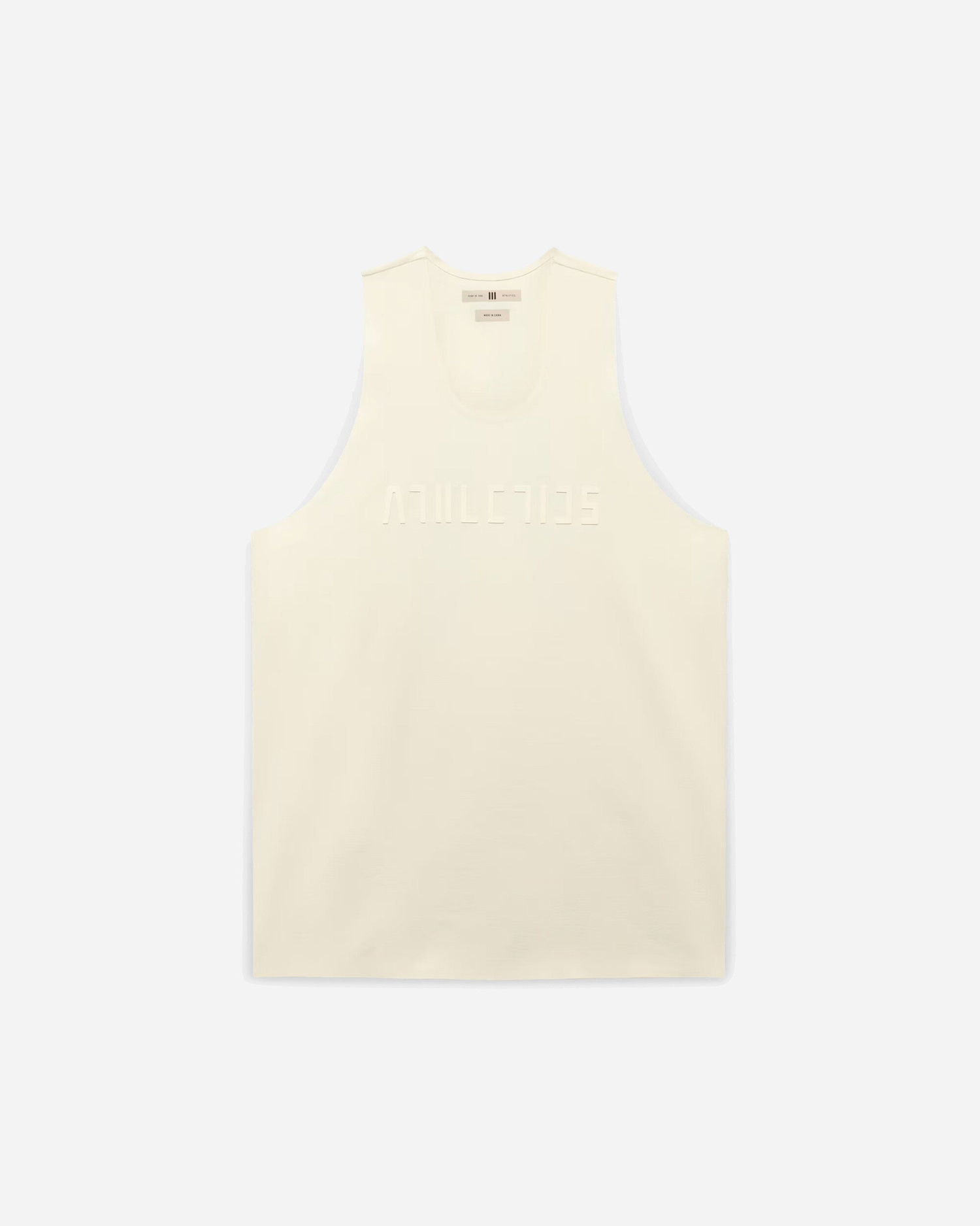 Tielko adidas Performance Fear of God Athletics Quickdry Jersey Performance Tank Top Biela | JZ4906, 1