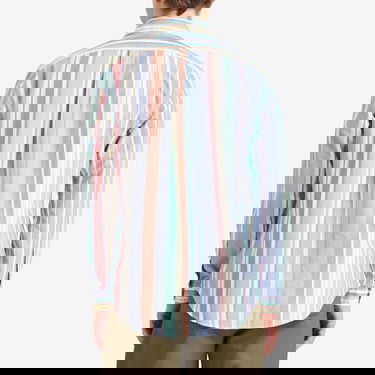 Košeľa Polo by Ralph Lauren Ralph Lauren Men's Striped Button-Down Oxford Shirt Rôznofarebný | 710968964001, 3