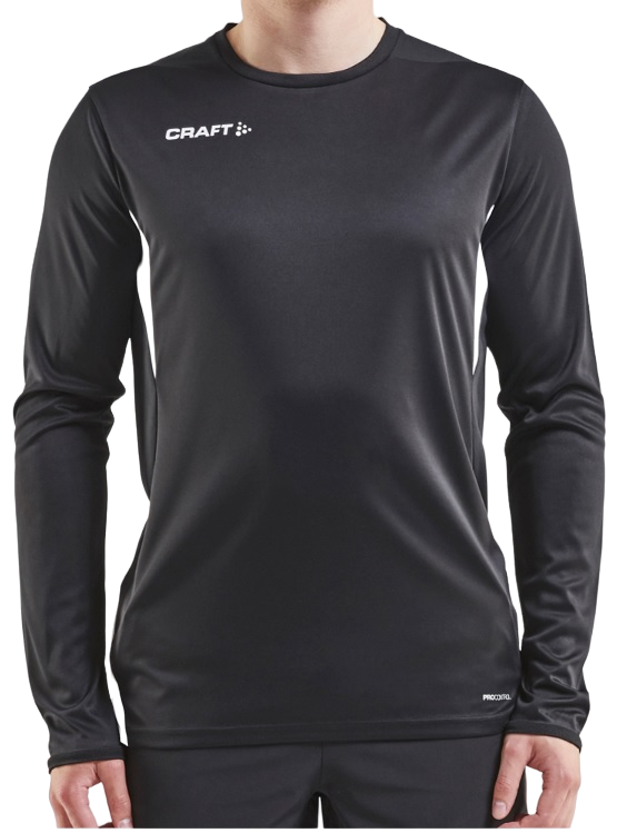 Tričko Craft Long Sleeve Performance Tee Čierna | 1908231-999900