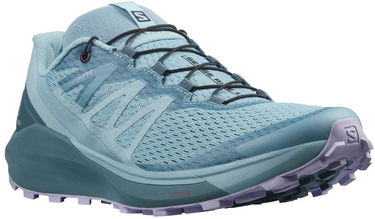 Tenisky a topánky Salomon Sense Ride 4 W Modrá | L41450200, 1