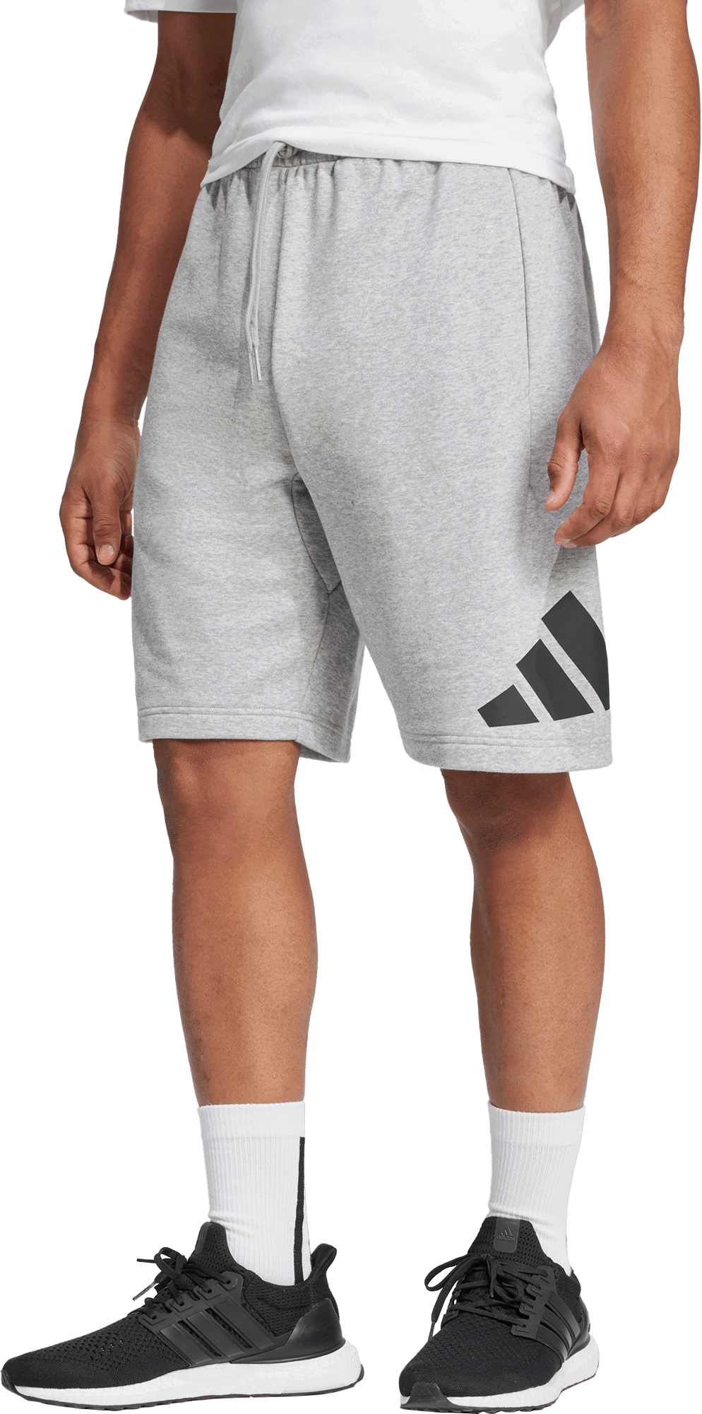 Šortky adidas Originals adidas Essentials Big Logo Shorts Šedá | je8957, 1