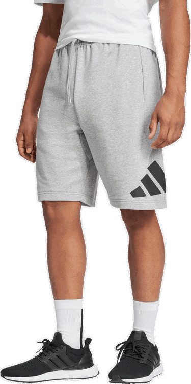 Šortky adidas Originals adidas Essentials Big Logo Shorts Šedá | je8957, 1