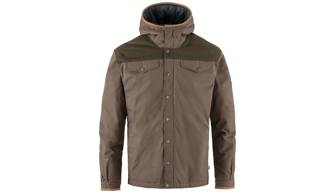 Prešívaná bunda FJÄLLRÄVEN Greenland No. 1 Down Jacket Hnedá | F87021-244-633, 0
