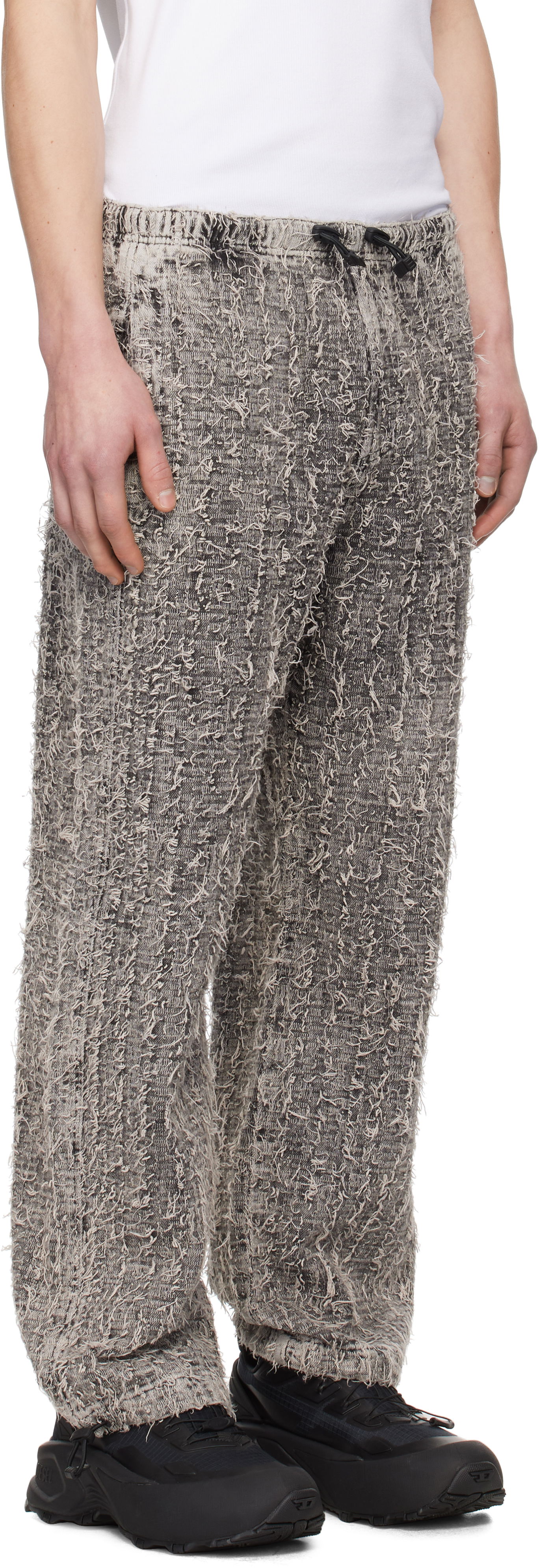 Tepláky Diesel Relaxed D-Martial Jeans Šedá | A16254-0ABCR-02, 1