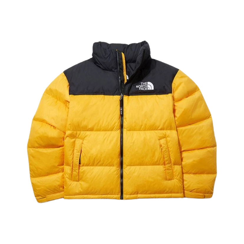 Prešívaná bunda The North Face 1996 Eco Nuptse Puffer Jacket Žltá | NJ1DL50F