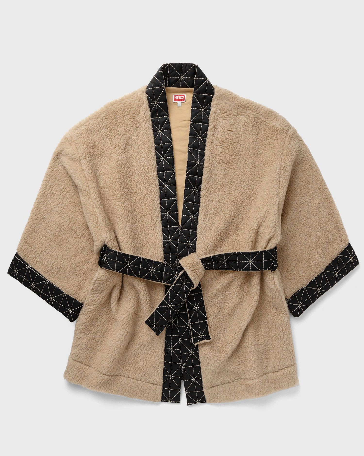 Bunda KENZO ARCHIVE LOGO KIMONO Béžová | FD65SW0074PB.12, 0