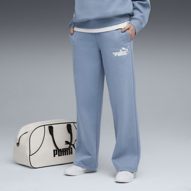Tepláky Puma Essentials Nature 2.0 Comfort Logo Straight Leg Pants Modrá | 688081_34, 0