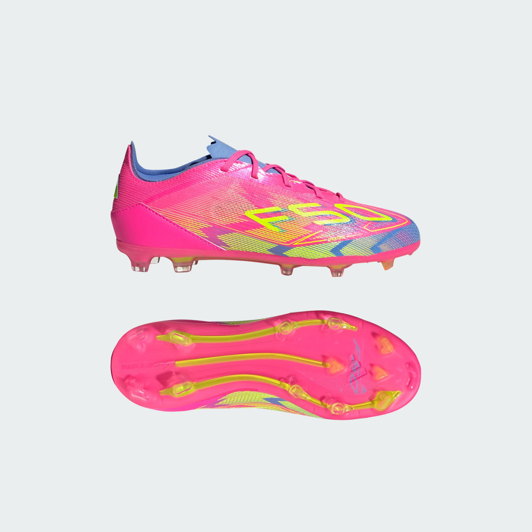 Tenisky a topánky adidas Performance F50 Elite Firm Ground Ružová | JH6415, 0