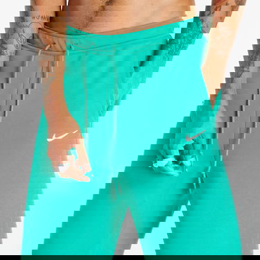 Tepláky Nike NOCTA x Tech Fleece Men's Open Hem Sweatpants Stadium Green/ Sail Tyrkysová | FD8460-324, 3