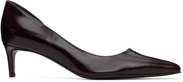 Tenisky a topánky Khaite Jet D'Orsay Low Heels Vínová | F2041-943, 0