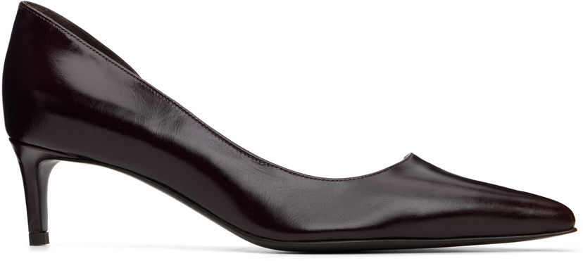 Tenisky a topánky Khaite Jet D'Orsay Low Heels Vínová | F2041-943