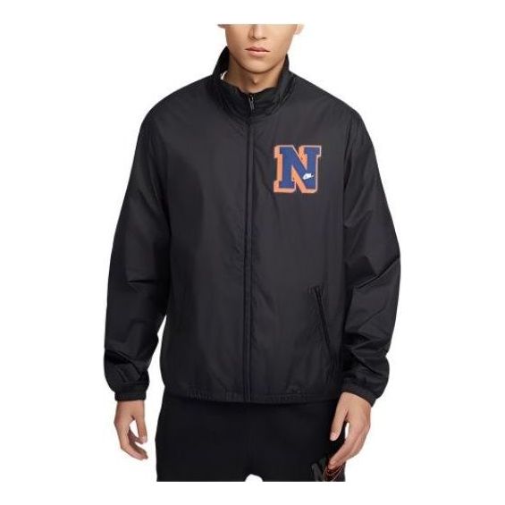 Vetrovka Nike Club Woven Jacket Čierna | HJ3952-010