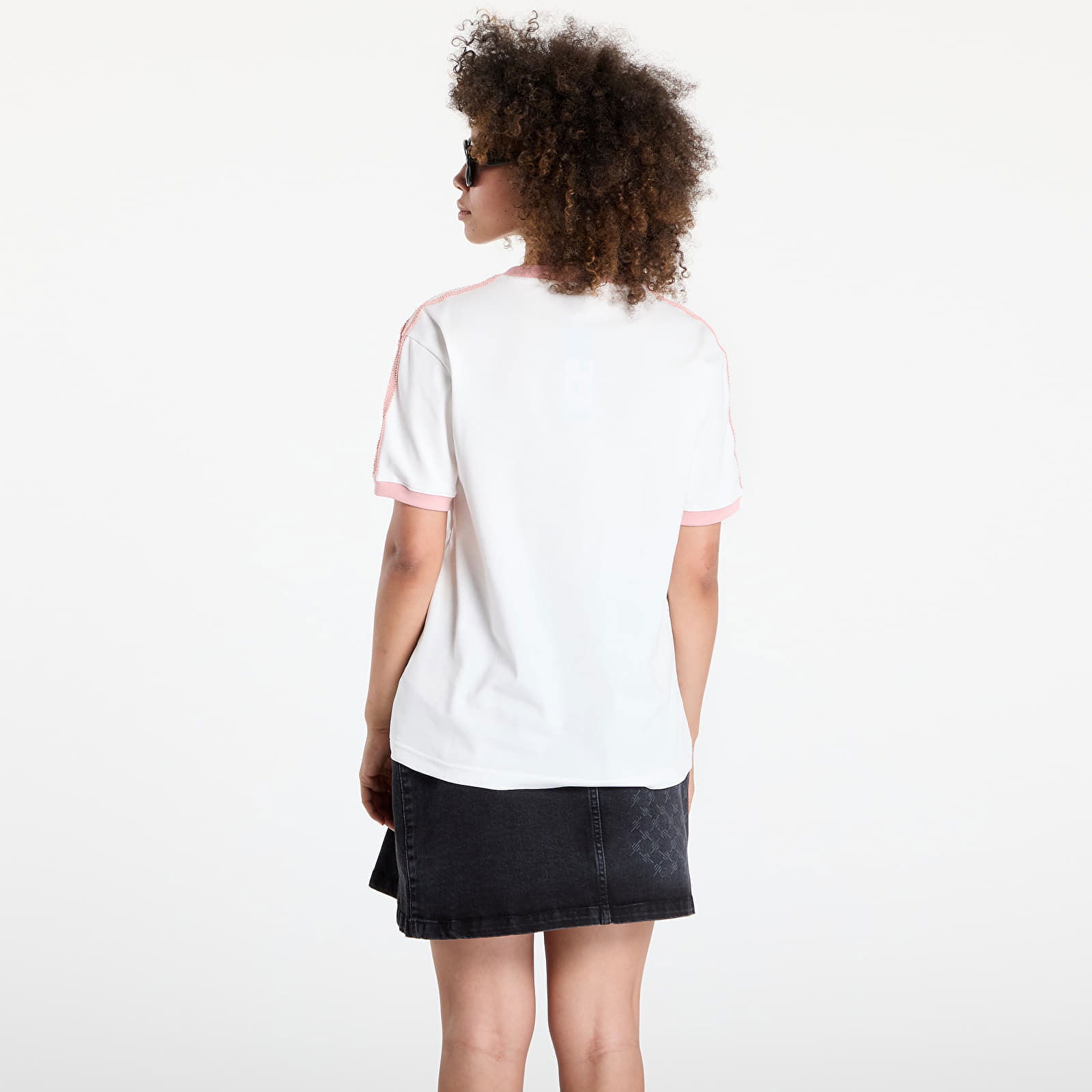 Tričko adidas Originals adidas Originals Ruffle 3-Stripes