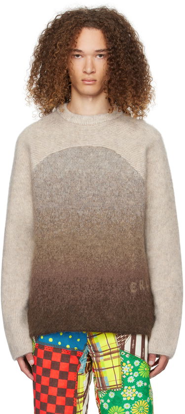 Sveter ERL Gradient Knit Sweater Hnedá | ERL07N201, 0