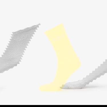 Ponožky adidas Originals Trefoil Crew Sock Cushion 6-Pack Silver Green/ Glow Pink/ Powder Yellow Rôznofarebný | JI9505, 3