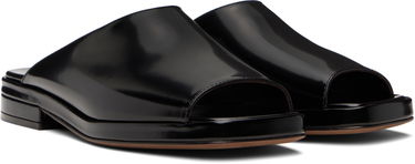 Oblečenie The Row The Row Emi Mules Čierna | F1596-L604, 3