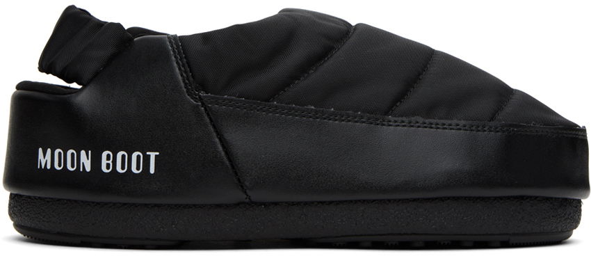 Tenisky a topánky Moon Boot Black Evolution Sandals Čierna | 14601400, 0