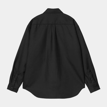 Košeľa Carhartt WIP Carhartt WIP Ray Long Sleeve Shirt Čierna | I035626_3, 4