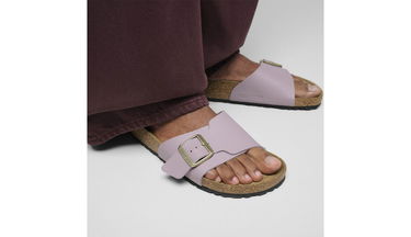 Tenisky a topánky Birkenstock Catalina BS Birko-Flor Regular Fit Slide Sandal Fialová | 1030211, 6