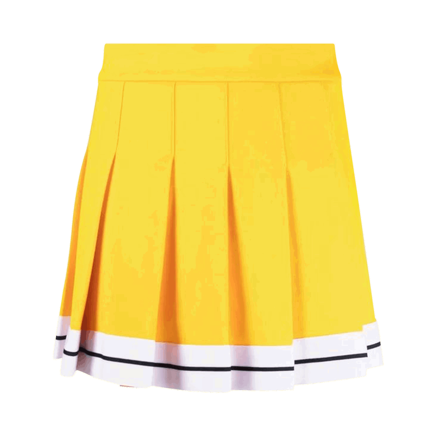 Sukňa Palm Angels Track Pleated Skirt Žltá | PWCC055F22FAB0011601, 0