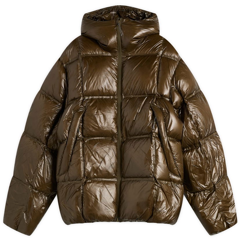Prešívaná bunda ROA Cube 650 Fill Power Down Jacket Zelené | RBMW0492FA325-GRN0003