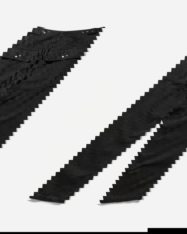 Nohavice OAMC Hook Denim Trousers Čierna | OA5SMT02APT1896999 999, 2