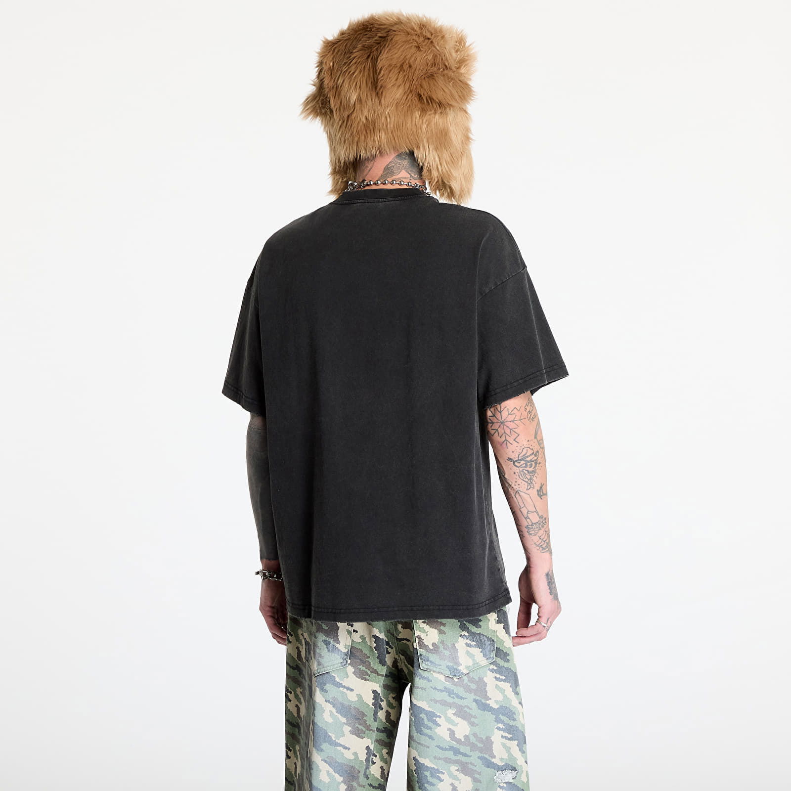 PROSTO x FTSHP Black Bulldog Graphic T-Shirt