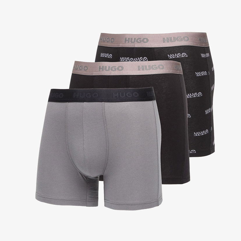 Boxerky BOSS Hugo B-Boxer Briefs Gift 3-Pack Multicolor Rôznofarebný | 50549177-002
