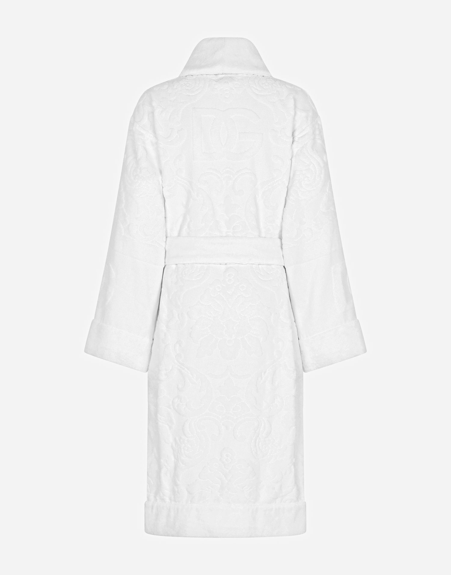 Pyžamo Dolce & Gabbana Terry Cotton Bath Robe Biela | TCF009TCAGMU0011, 1
