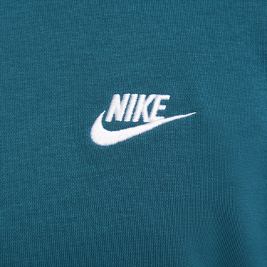 Mikina Nike Sportswear Club Tyrkysová | BV2666-381, 2