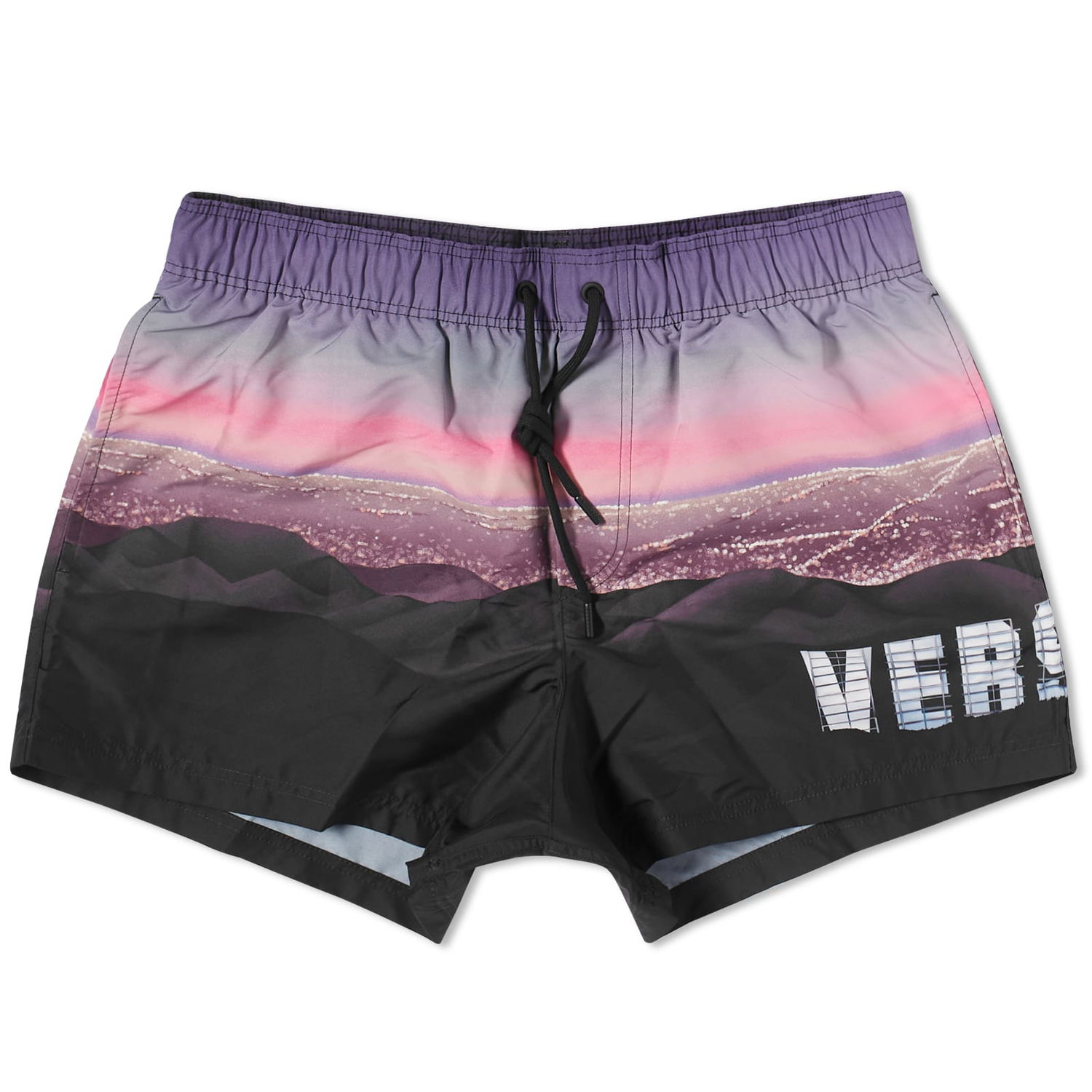 Šortky Versace Hollywood Hills Swim Short Čierna | 1002516-1A09231-5X000, 0