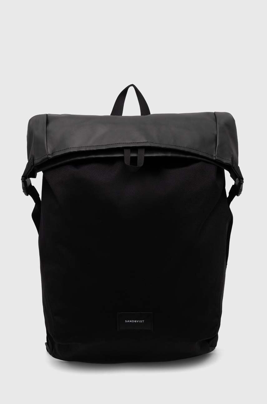 Batoh Sandqvist Backpack Alfred Čierna | SQA2284, 0