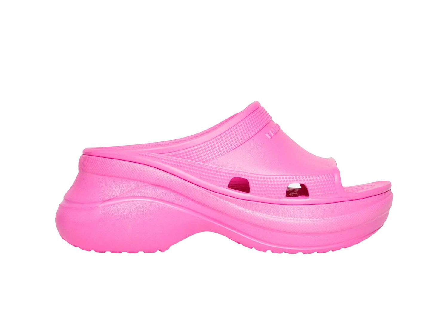 Tenisky a topánky Balenciaga Crocs x Pool Slide Sandals Pink W Ružová | 677389W1S8E5300, 0
