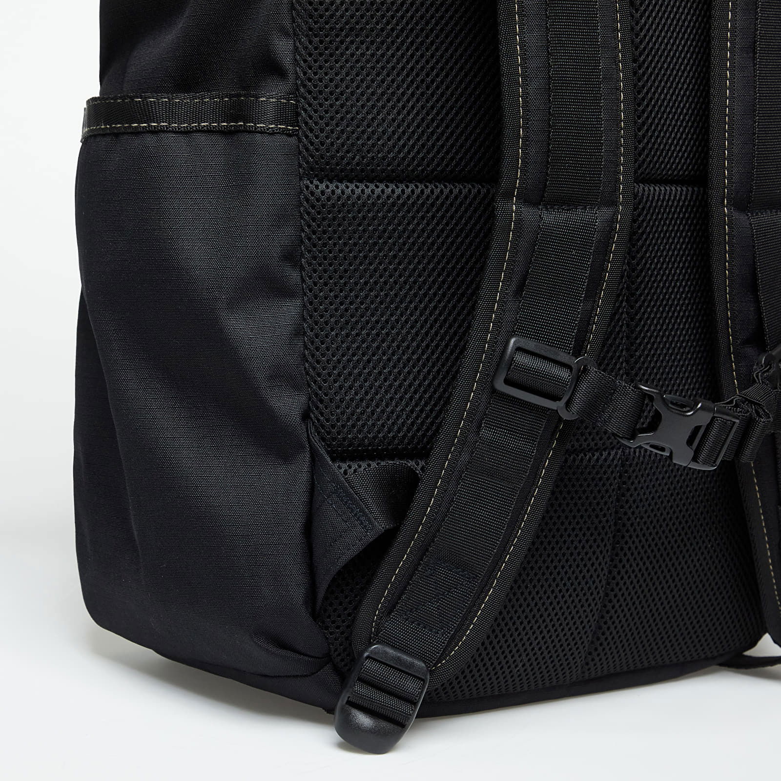 Ashville Roll Top Backpack Black