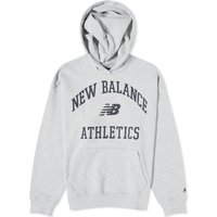 Mikina New Balance Athletics Varsity Oversized Fleece Hoodie "Athletic Grey" Šedá | WT33550-AG, 1
