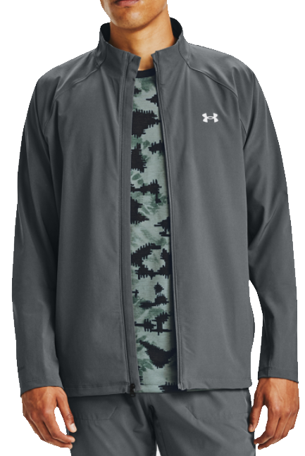 Vetrovka Under Armour Under Armour Launch 3.0 STORM Jacket Šedá | 1358105-012, 0