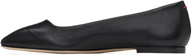Oblečenie Aeyde Aeyde Ida Ballerina Flats Čierna | A11-FL-RKLS8MFL-0122-800-007, 2