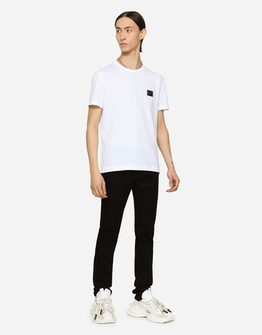 Džínsy Dolce & Gabbana Dolce & Gabbana Denim Jeans Čierna | GY07LDG8HD1S9001, 1