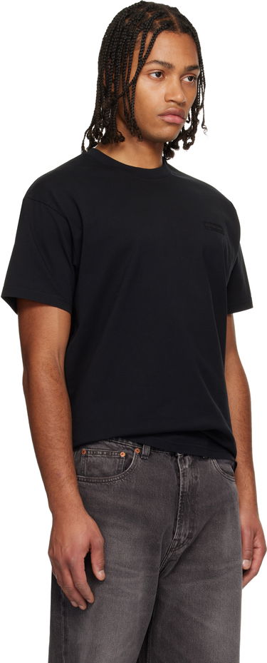 Tričko Givenchy 'GIVENCHY' Patch T-shirt Čierna | BM71NK3YRP001, 1