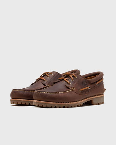 Tenisky a topánky Timberland Authentics 3 Eye Nubuck Classic Boat Shoes Hnedá | TB0A62FW9431, 1