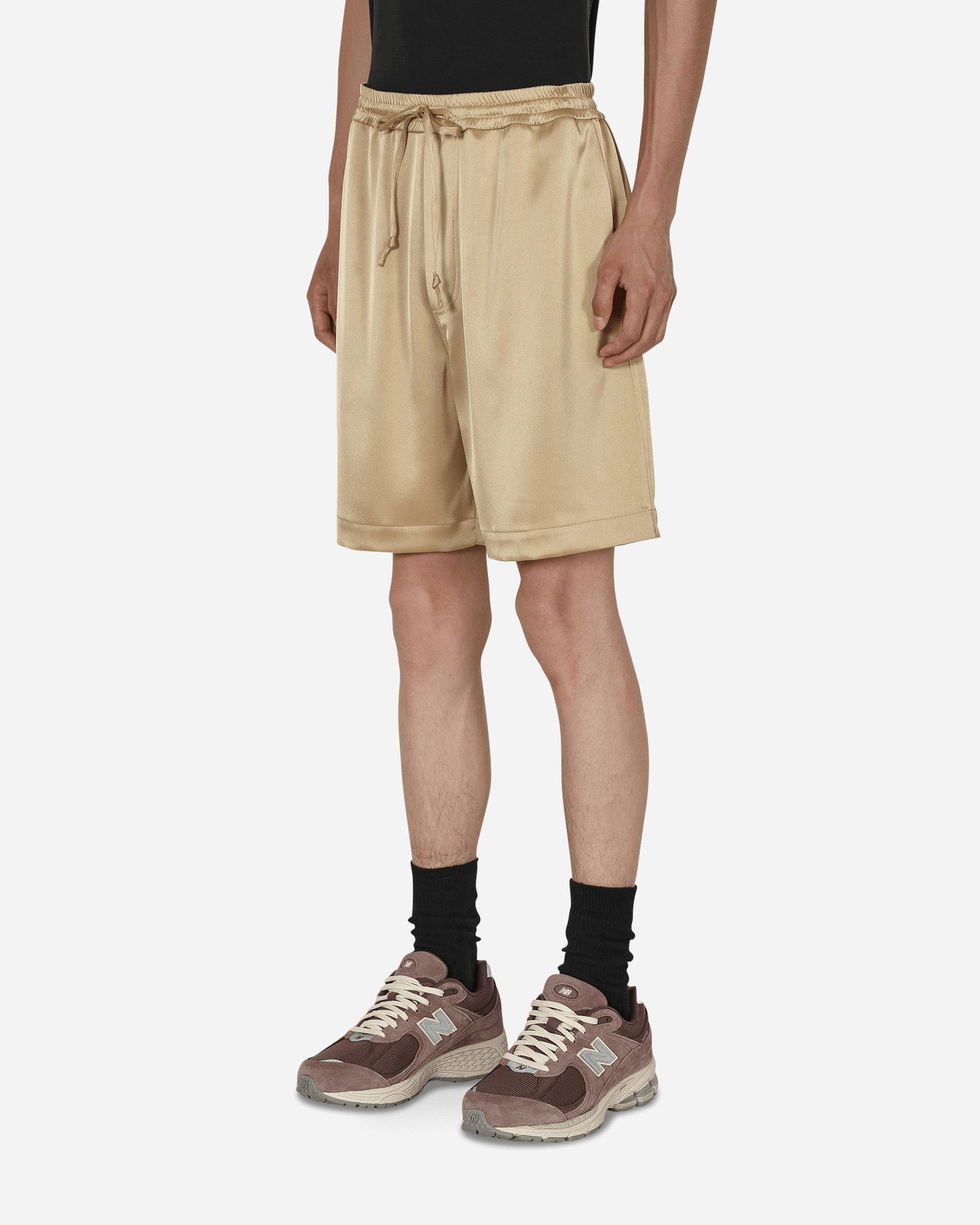 Šortky Nanushka Doxxi Shorts Béžová | NM22PFST00172  HAY, 1