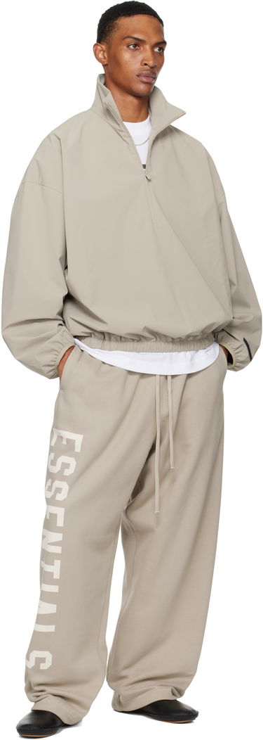 Tepláky Fear of God ESSENTIALS Fleece Lounge Sweatpants Béžová | 130SP254321F, 3